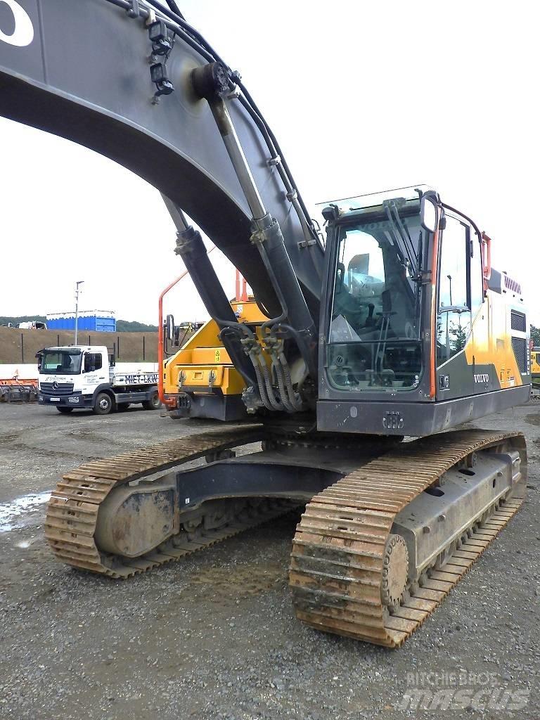 Volvo EC 380 E 대형 굴삭기 29톤 이상