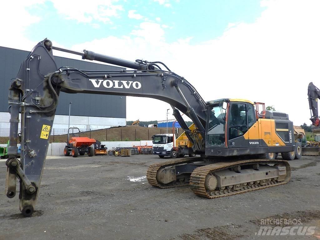 Volvo EC 380 E 대형 굴삭기 29톤 이상