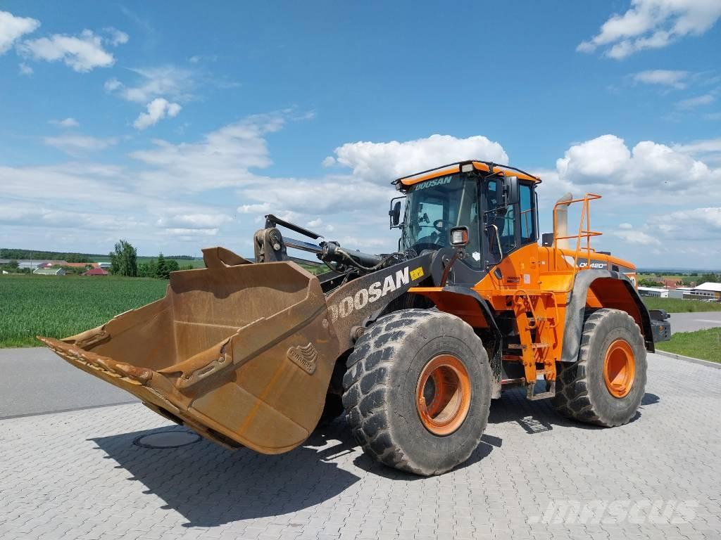 Doosan DL 420CVT-5  휠로우더