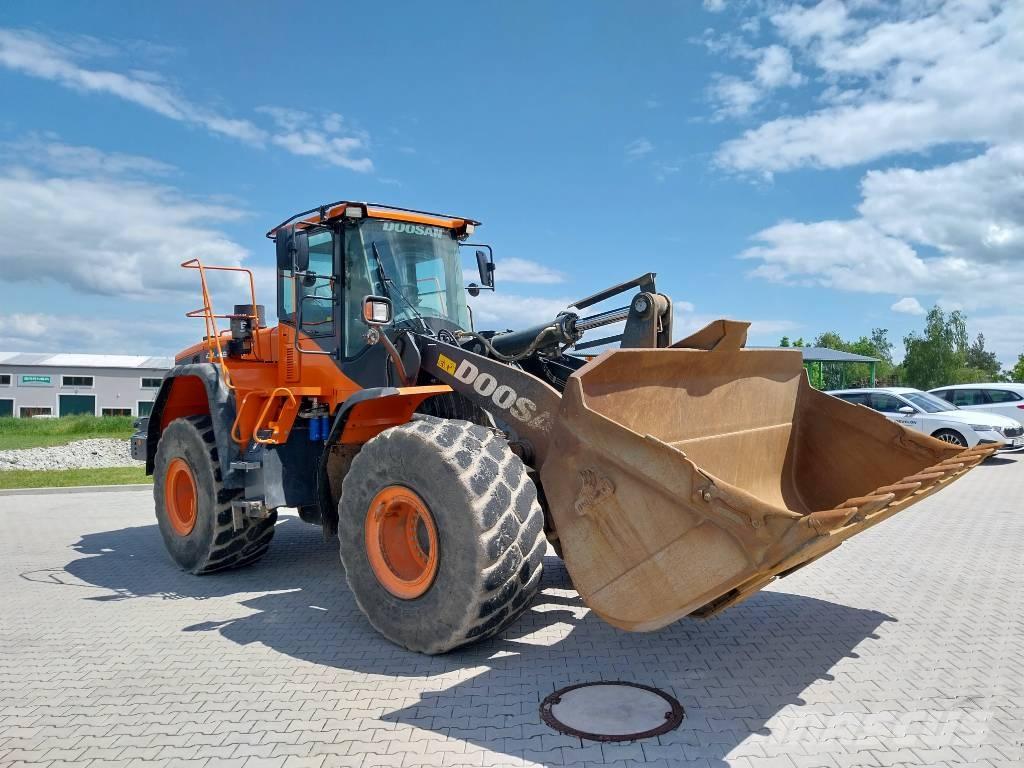 Doosan DL 420CVT-5  휠로우더