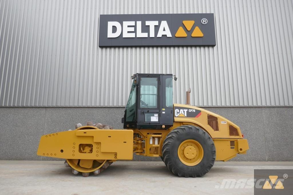 CAT CP76 싱글 드럼 롤러