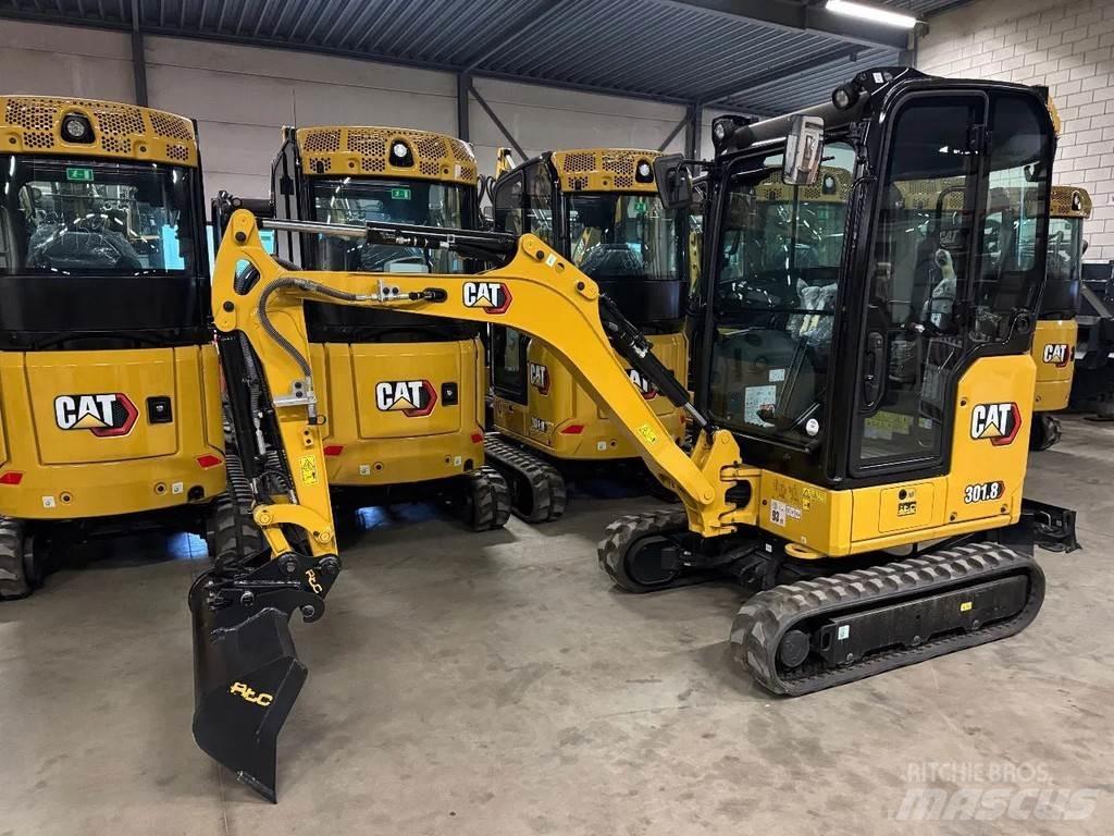 CAT 301.8 Next gen 소형 굴삭기 7톤 미만