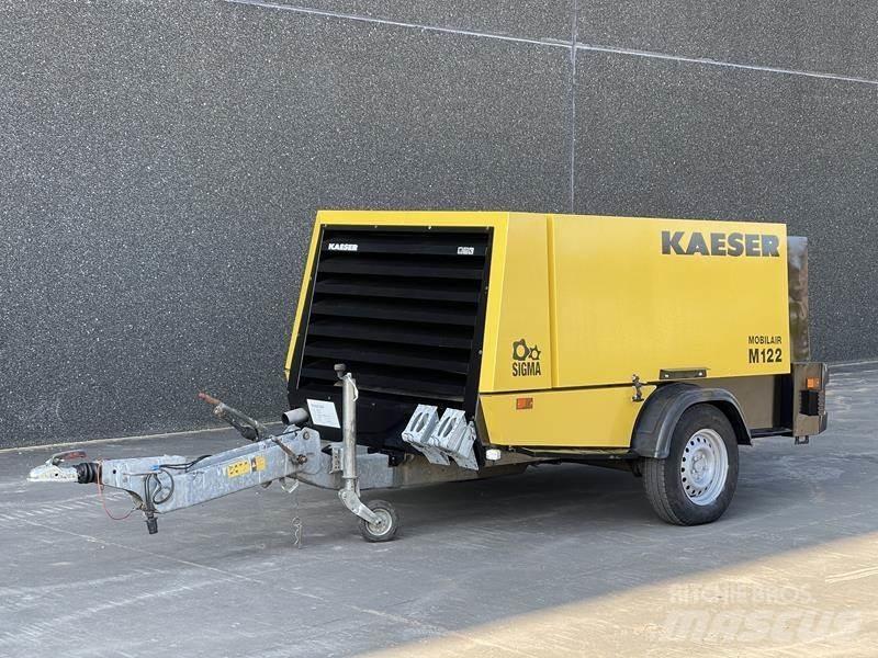 Kaeser M 122 - N 콤푸레샤