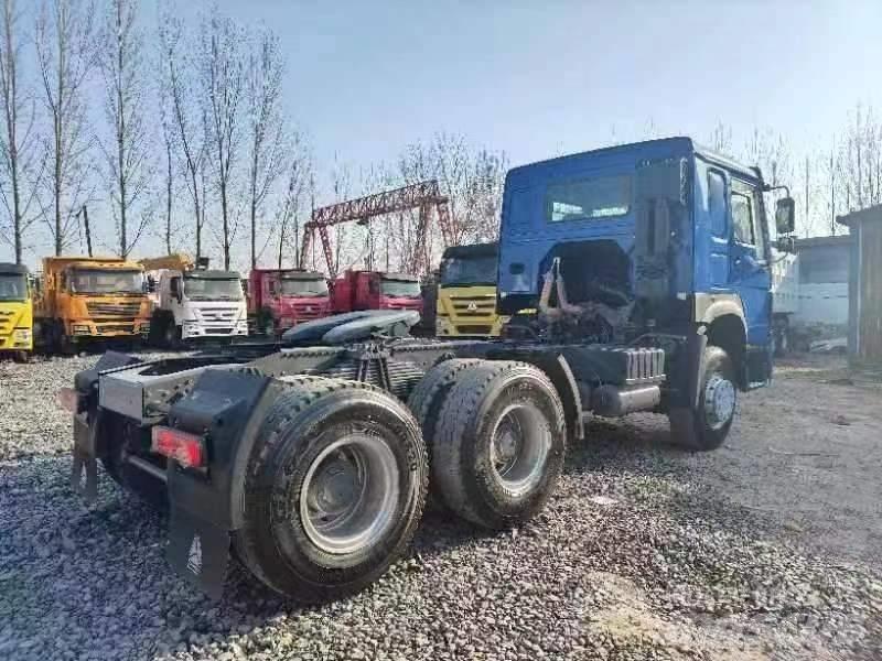 Howo Tractor 375 트랙터 유닛