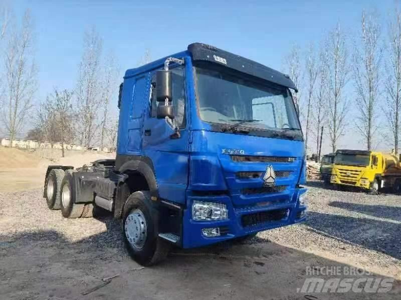 Howo Tractor 375 트랙터 유닛