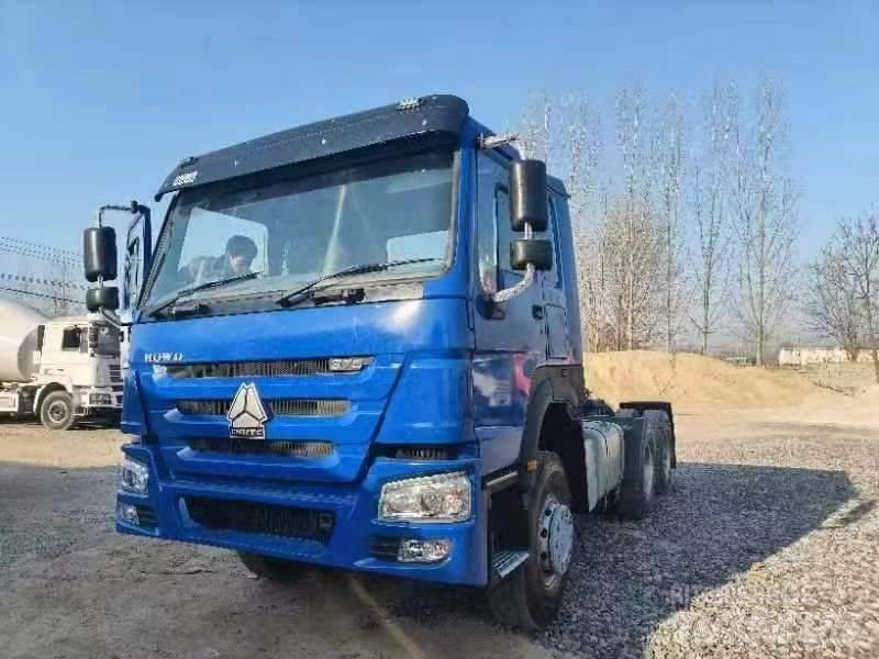 Howo Tractor 375 트랙터 유닛