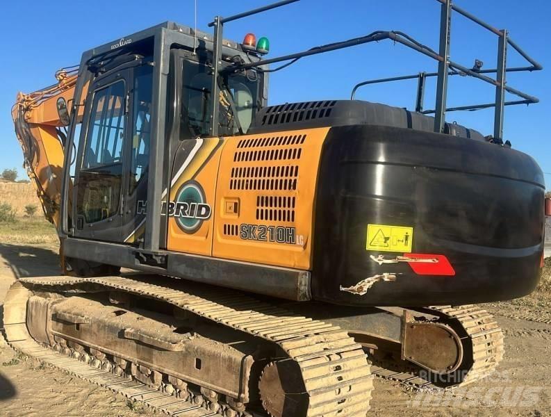 Kobelco SK210HLC-10 대형 굴삭기 29톤 이상