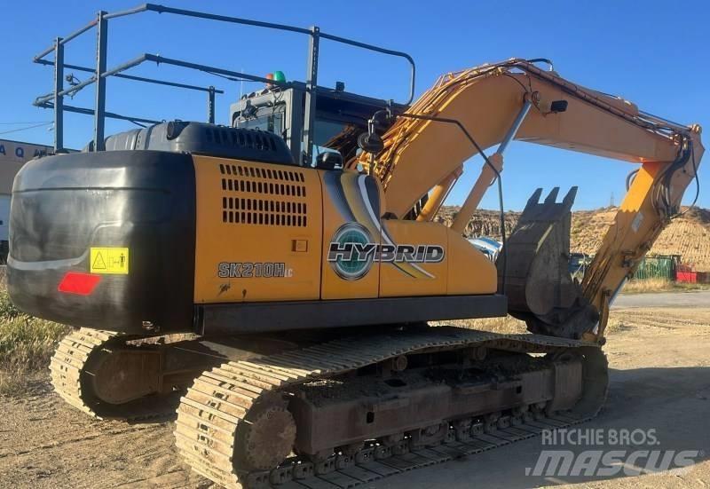 Kobelco SK210HLC-10 대형 굴삭기 29톤 이상