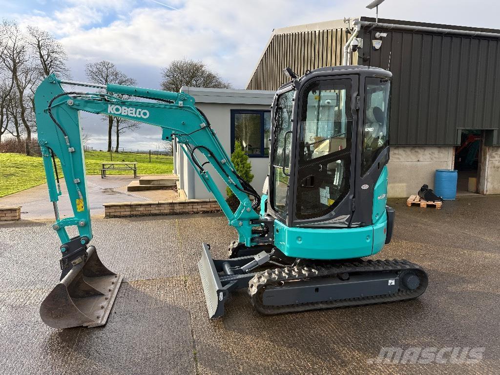 Kobelco SK26-7 소형 굴삭기 7톤 미만