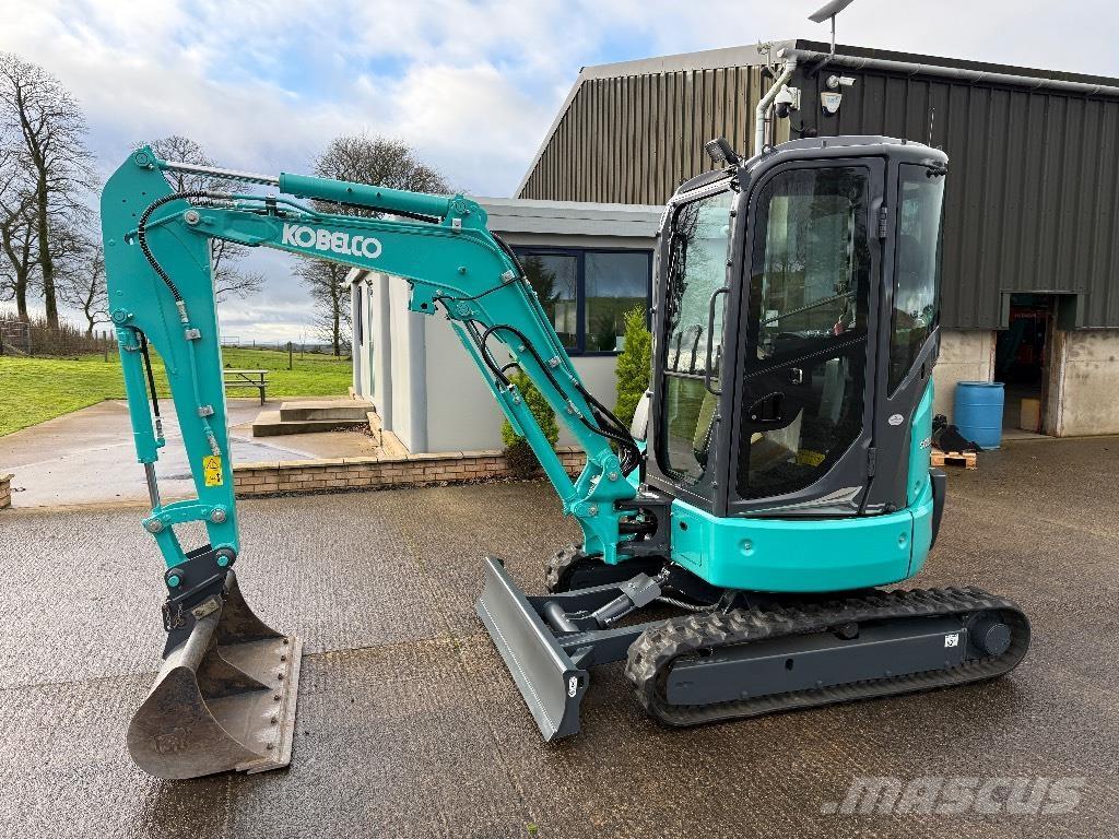 Kobelco SK26-7 소형 굴삭기 7톤 미만