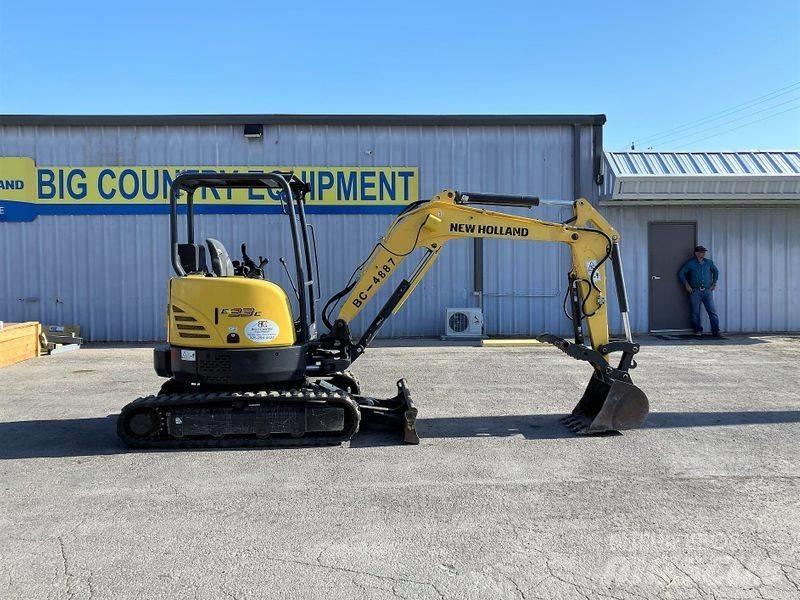 New Holland e33c 대형 굴삭기 29톤 이상