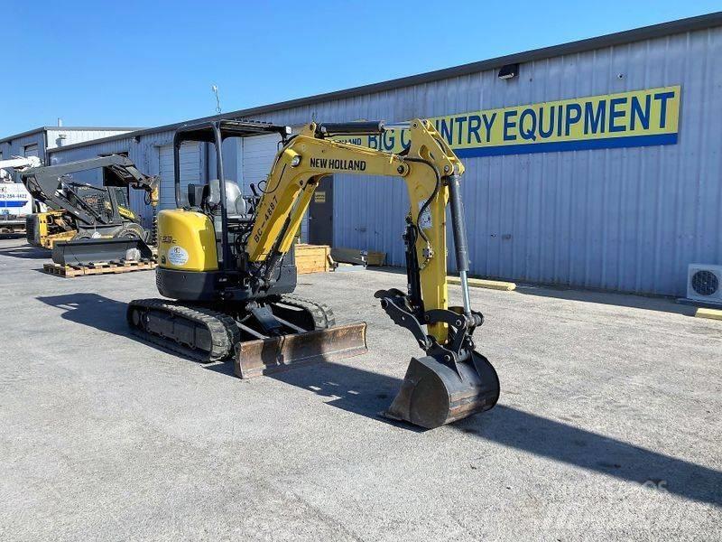 New Holland e33c 대형 굴삭기 29톤 이상