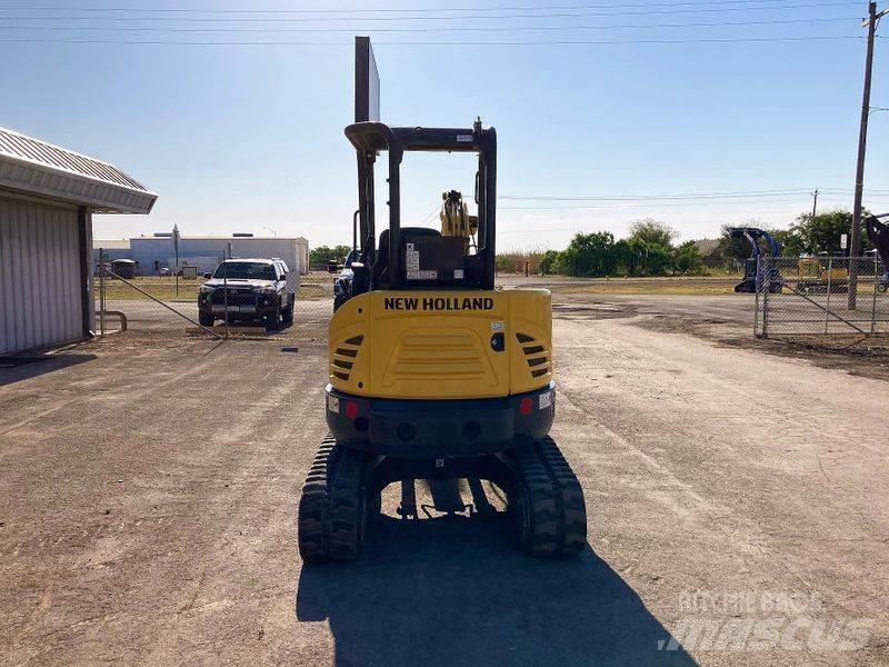 New Holland e33c 대형 굴삭기 29톤 이상