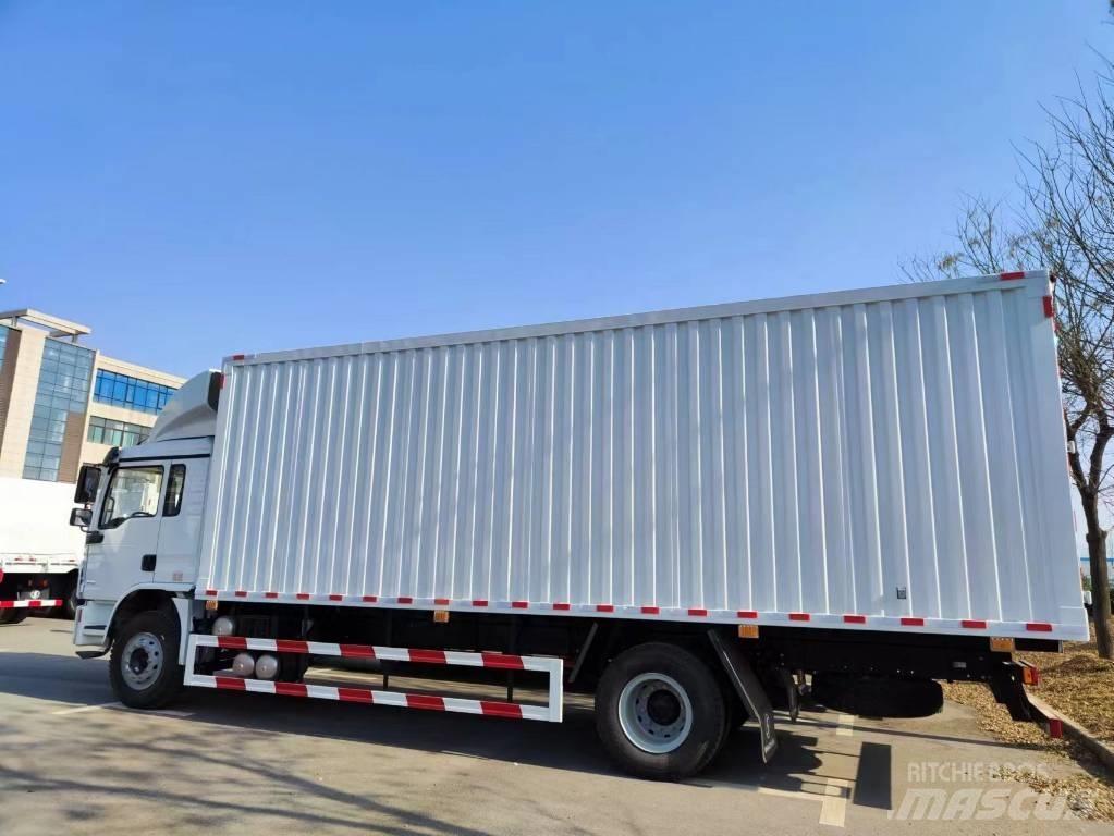 Shacman L3000 탑차 트럭