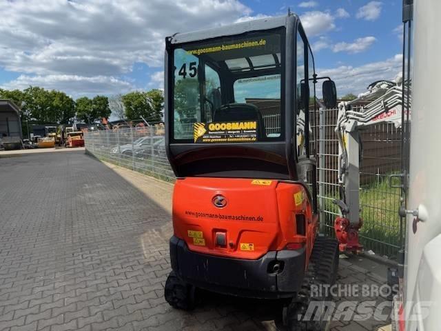Kubota KX 018-4 소형 굴삭기 7톤 미만