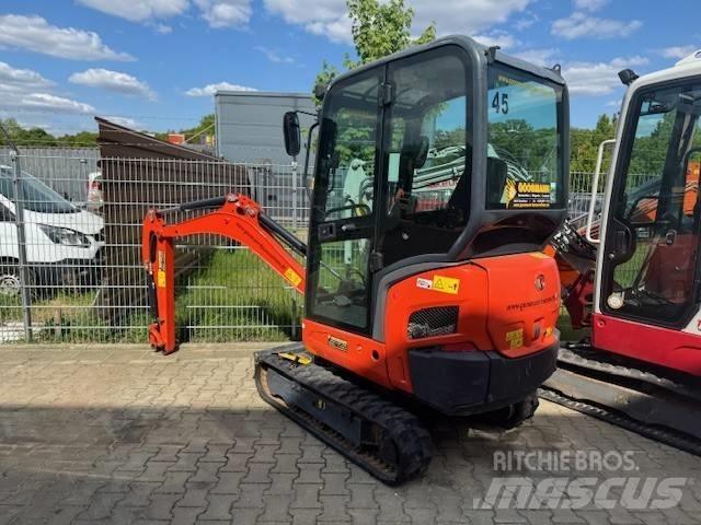 Kubota KX 018-4 소형 굴삭기 7톤 미만