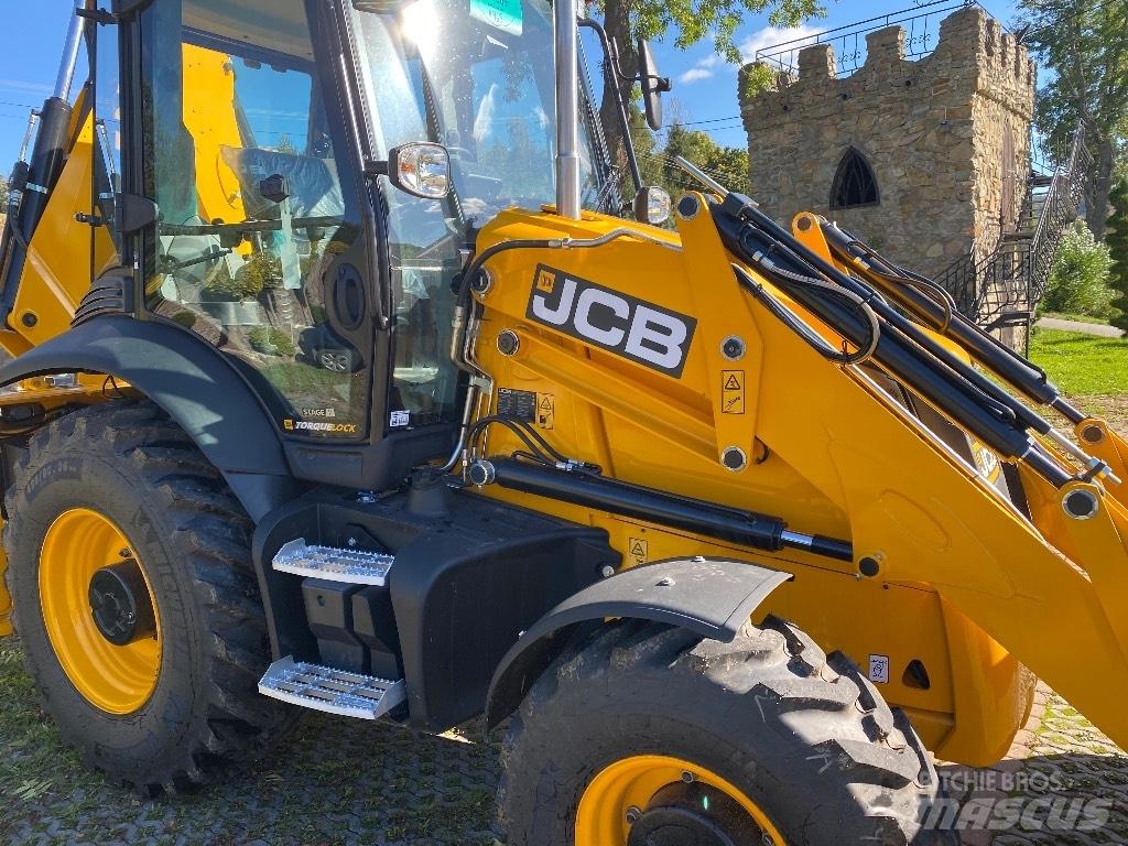 JCB 3 CX 14 백호로더