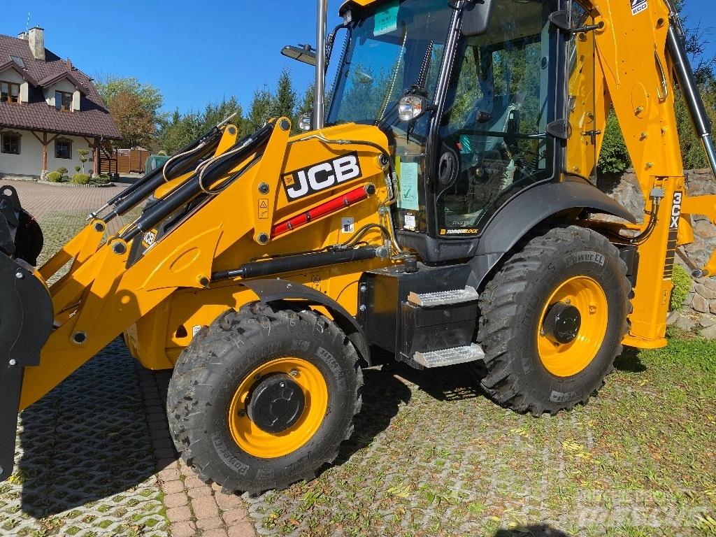 JCB 3 CX 14 백호로더