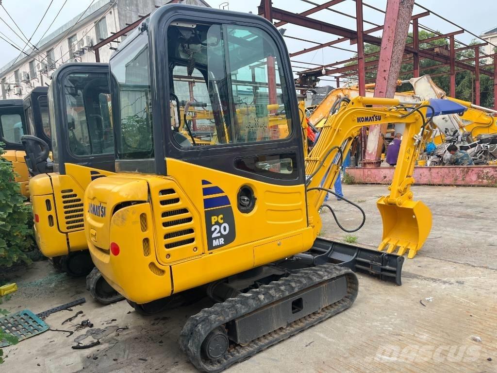Komatsu PC 20 MR 소형 굴삭기 7톤 미만