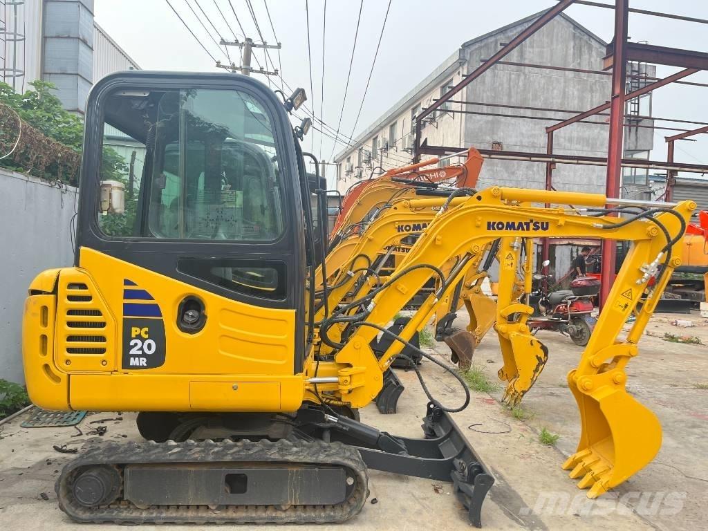 Komatsu PC 20 MR 소형 굴삭기 7톤 미만