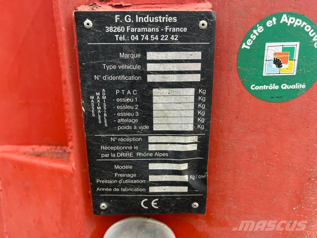 Gilibert Helix 5 퇴비살포기