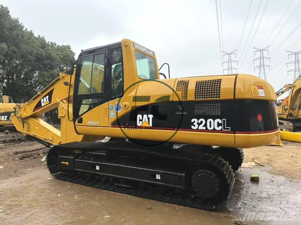 CAT 320 C L 대형 굴삭기 29톤 이상