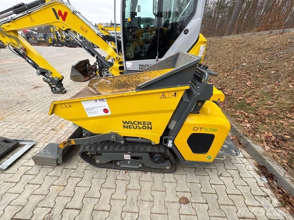 Wacker Neuson DT10e  궤도식 덤프
