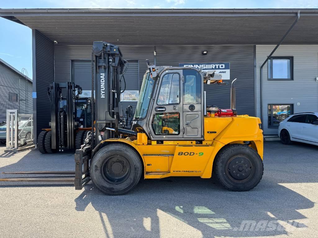 Hyundai 80D-9 디젤 지게차