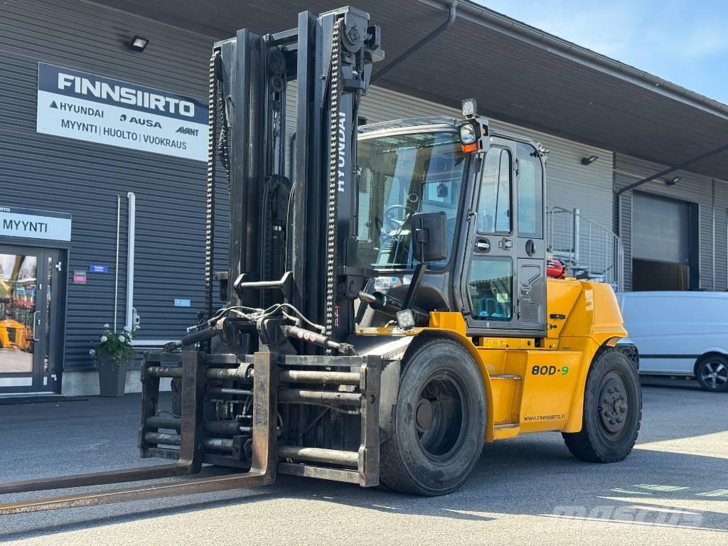 Hyundai 80D-9 디젤 지게차