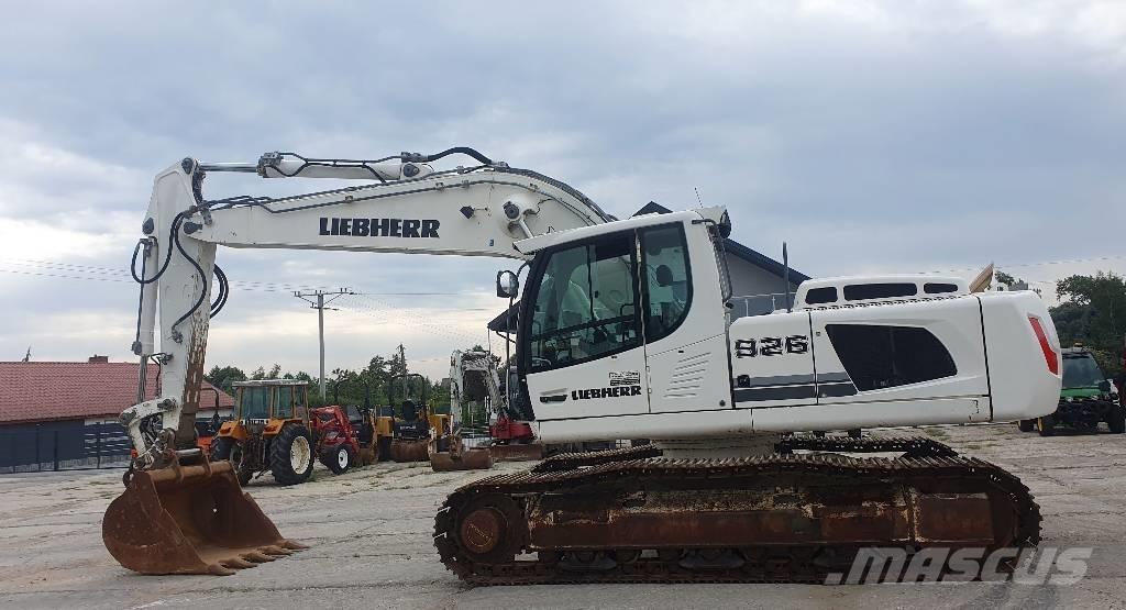 Liebherr R 926 LC 대형 굴삭기 29톤 이상