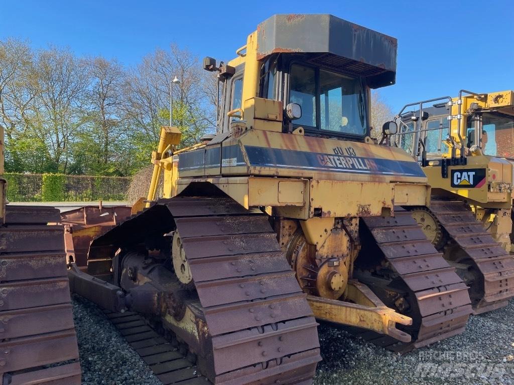 CAT D6R LGP 크롤러 도저