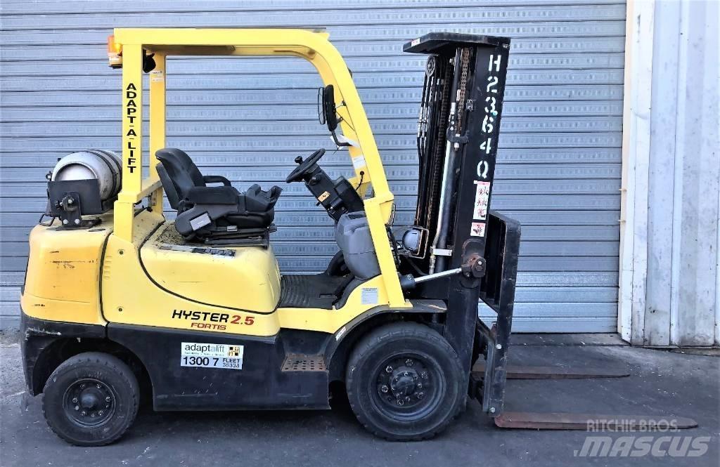 Hyster H2.5TX LPG 지게차