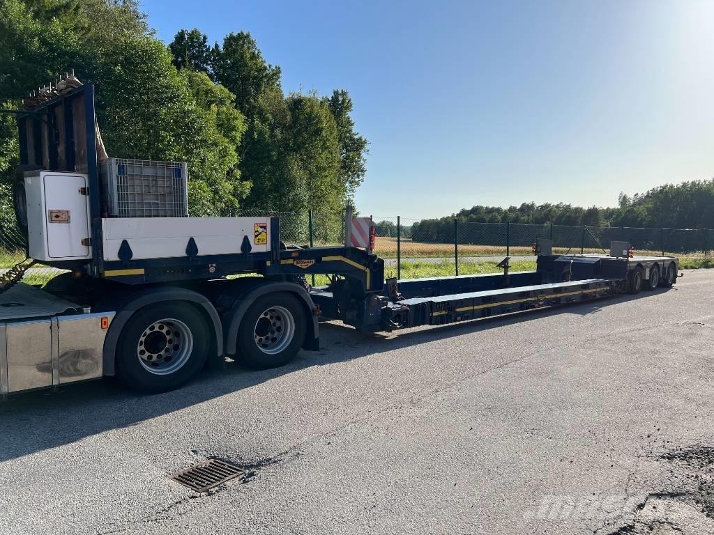 Broshuis Low loader 로우 로더-세미 트레일러