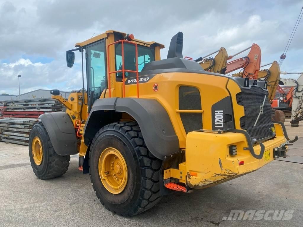 Volvo L120H NVT  휠로우더