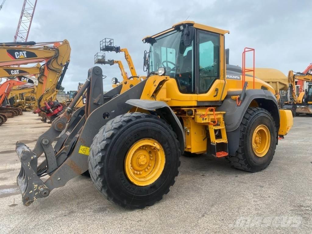 Volvo L120H NVT  휠로우더