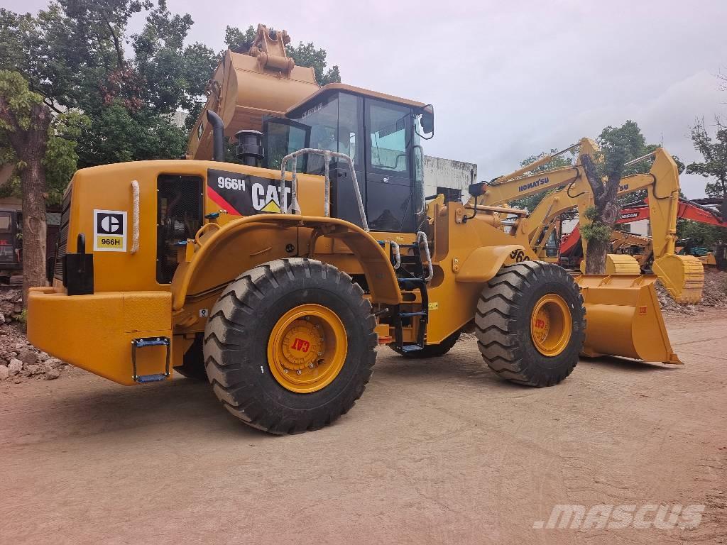 CAT 966H  휠로우더