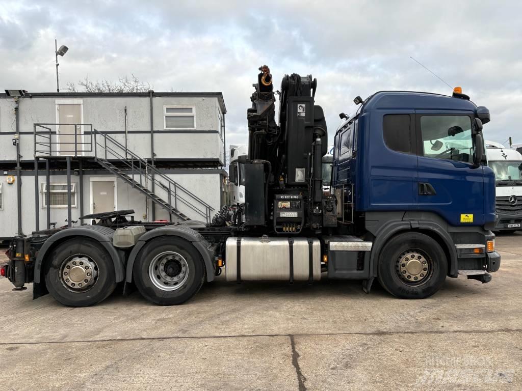 Scania R 440 트랙터 유닛