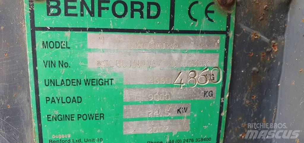 Benford PT9000 건설현장 덤프트럭