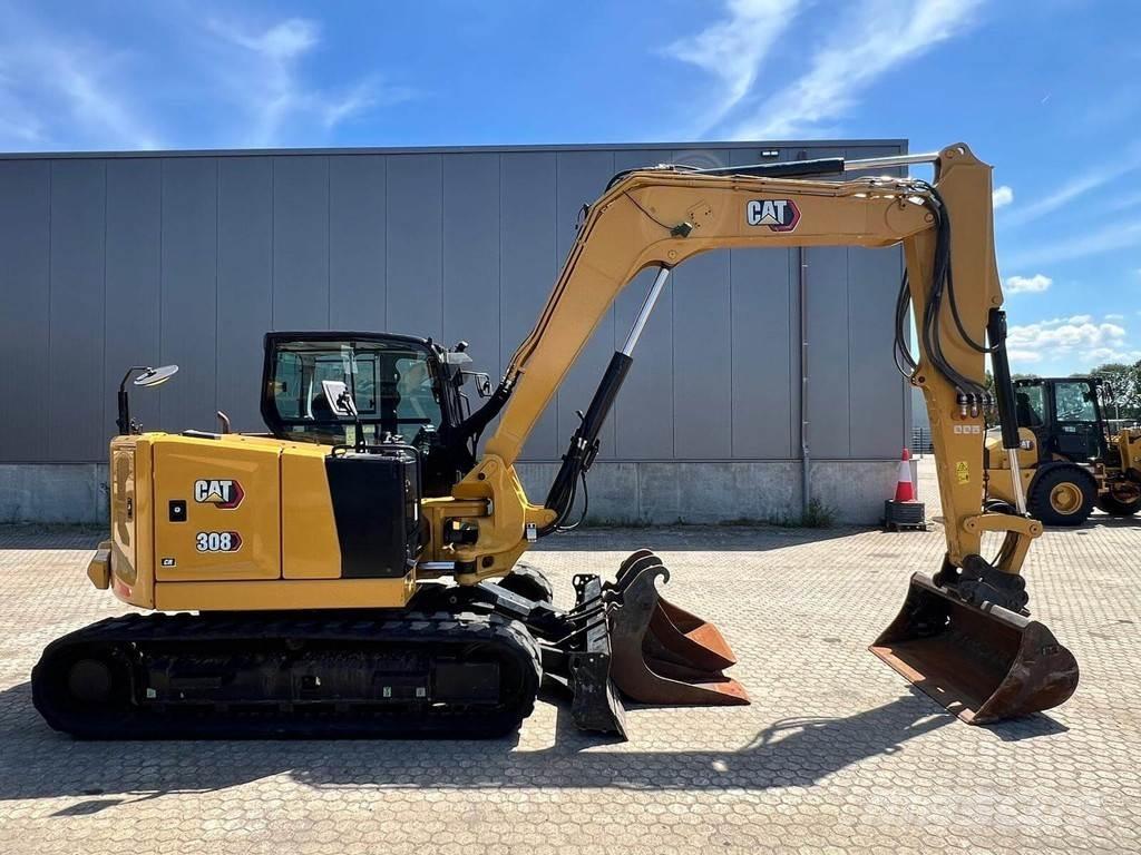 CAT 308-07CR 소형 굴삭기 7톤 미만