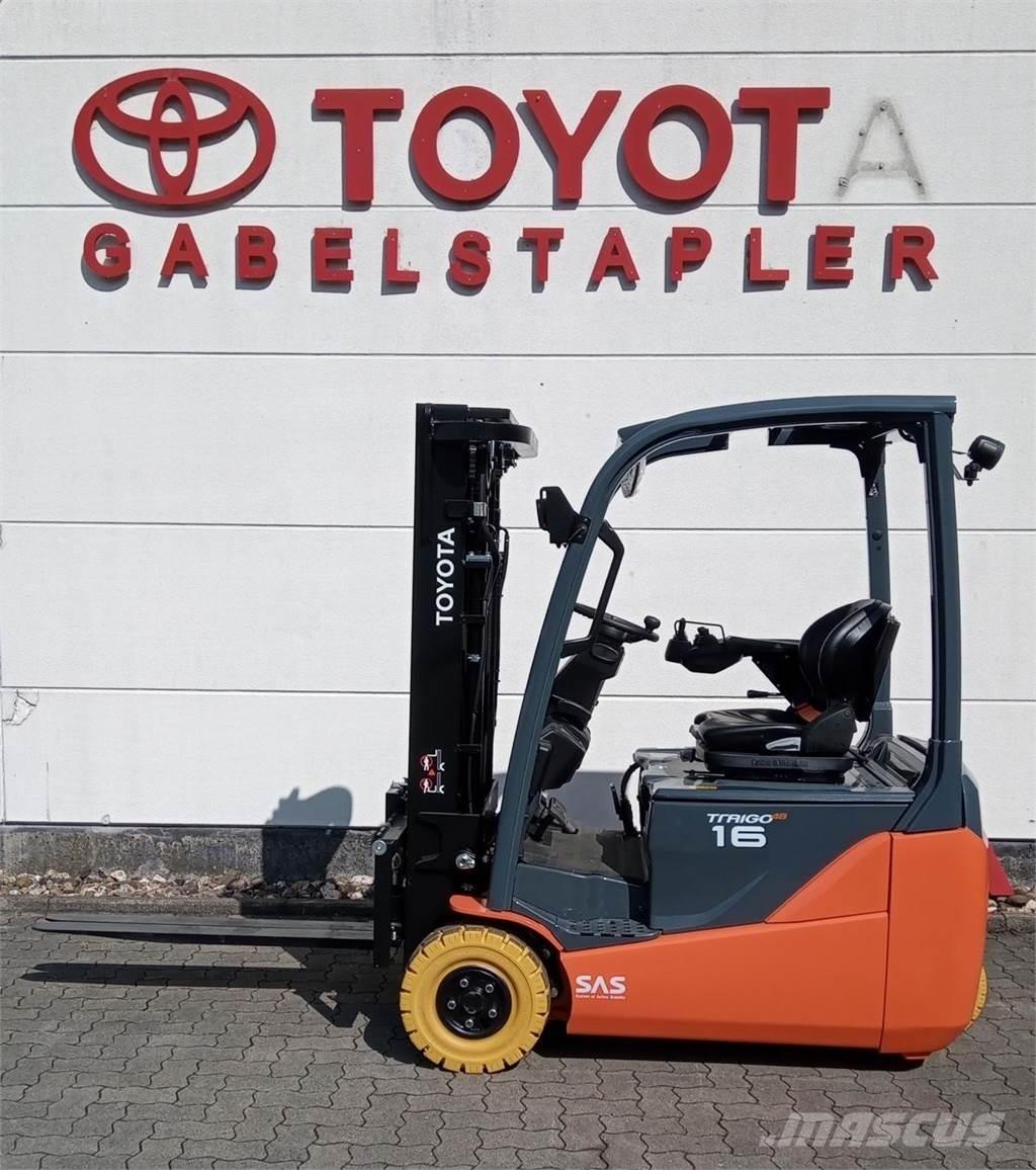 Toyota 8FBEK16T 전동 지게차