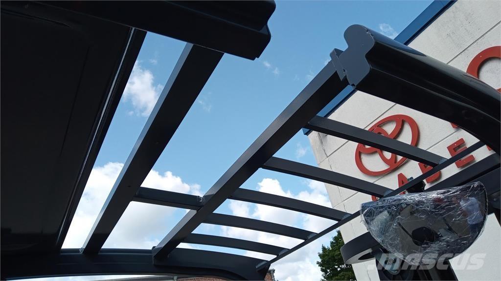 Toyota 8FBEK16T 전동 지게차