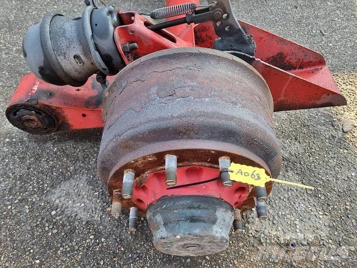 SAF Drum brakes 차축