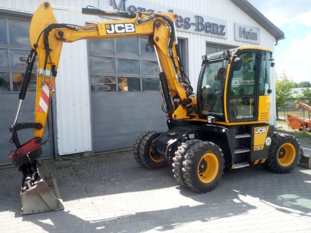 JCB Hydradig 110W  휠 굴삭기