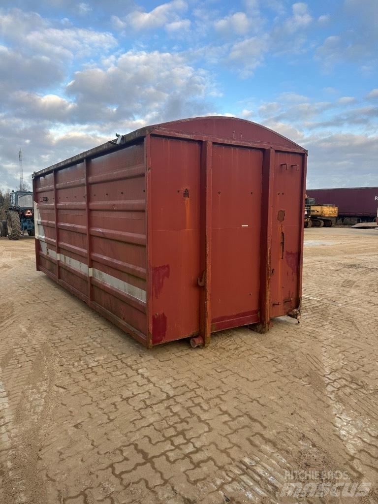  Ukendt Container 건설 장비 - 기타