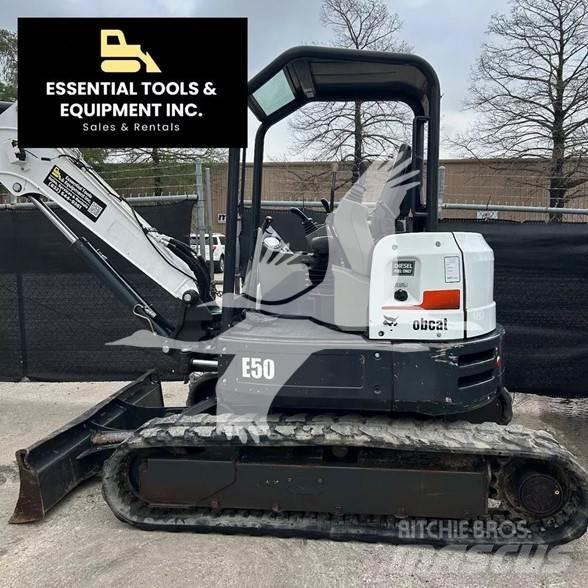 Bobcat E50 소형 굴삭기 7톤 미만