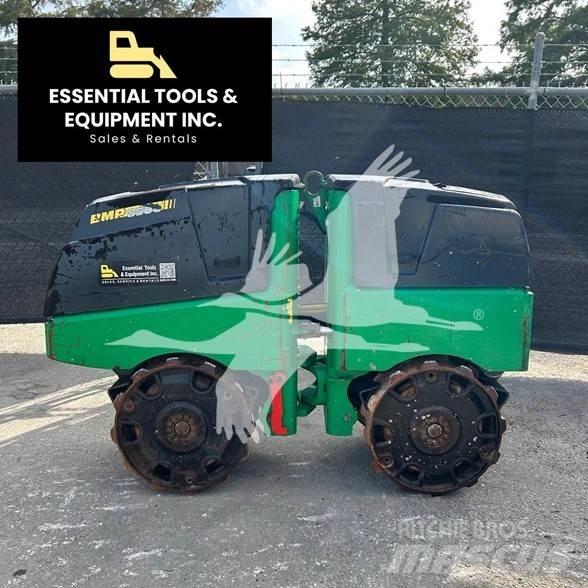Bomag BMP8500 견인 진동 롤러