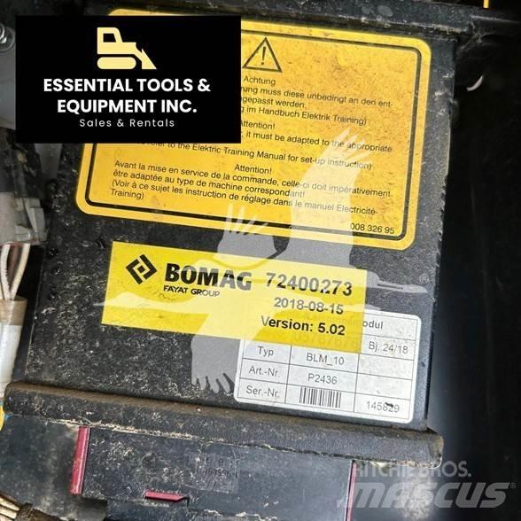 Bomag BMP8500 견인 진동 롤러