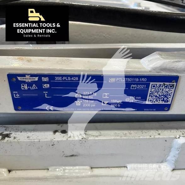 Cascade 35E 포크