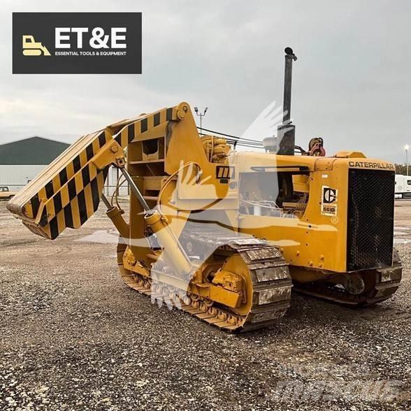 CAT 561D 파이프레이어 도저