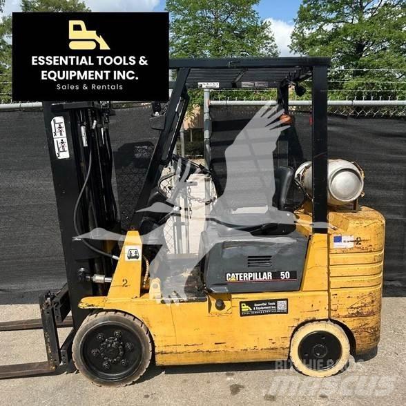 CAT GC25 디젤 지게차